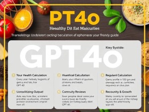 2025年新技能，用GPT4o计算食物营养，手把手教你做健康饮食管家