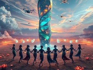 2025年全新升级！GPT4O生图功能深度体验，从文字到视觉的魔法跃迁