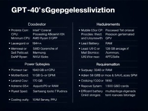 GPT4o生图功能需要什么硬件配置？一文讲清电脑/手机运行要求