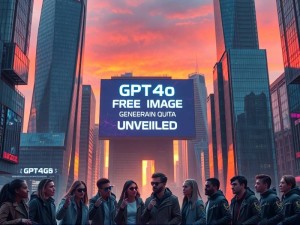 GPT4o免费生图额度揭秘，每个账号到底能用几次？2025年新手必看指南