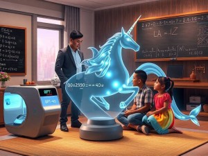 用GPT4o教小孩数学，2025年最聪明的家庭教师