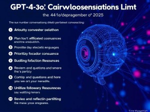 GPT4o每日对话次数限制详解，2025年用户必知的实用指南